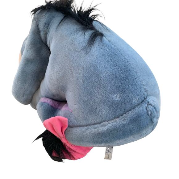 Eeyore Plush Disney Winnie Pooh Stuffed Animal Removable Tail Vintage 14” x 19” - Picture 7 of 14